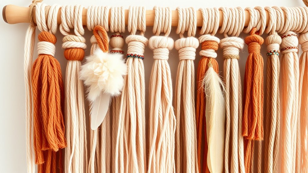create custom boho wall hangings