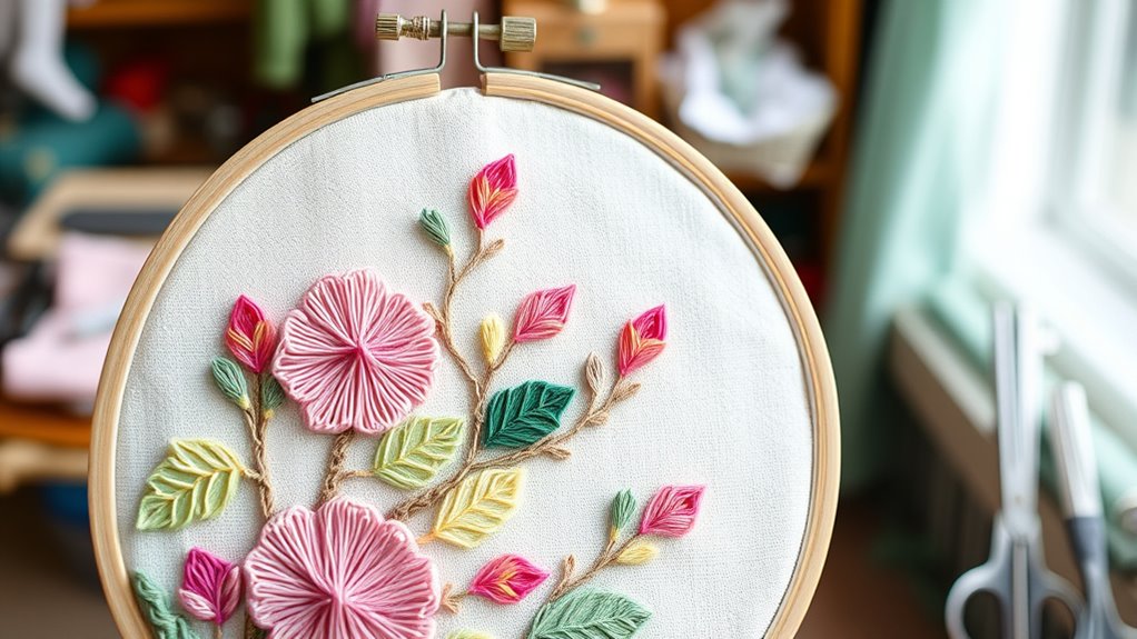create custom embroidered art