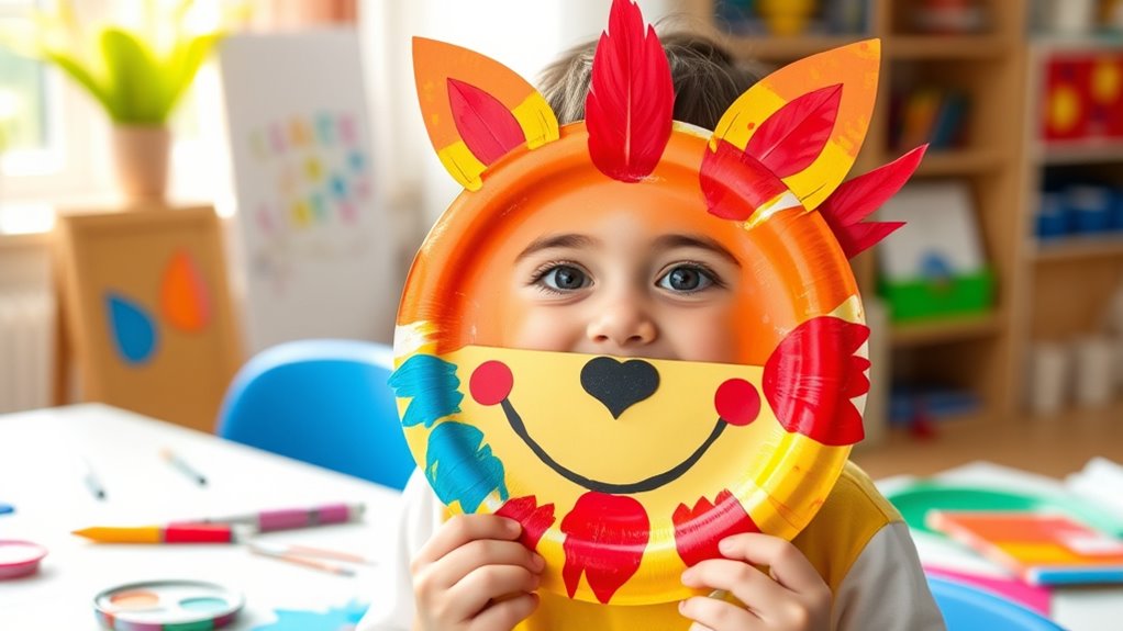 create decorate wear masks
