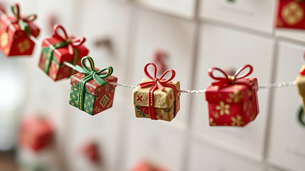 create diy gift box chain