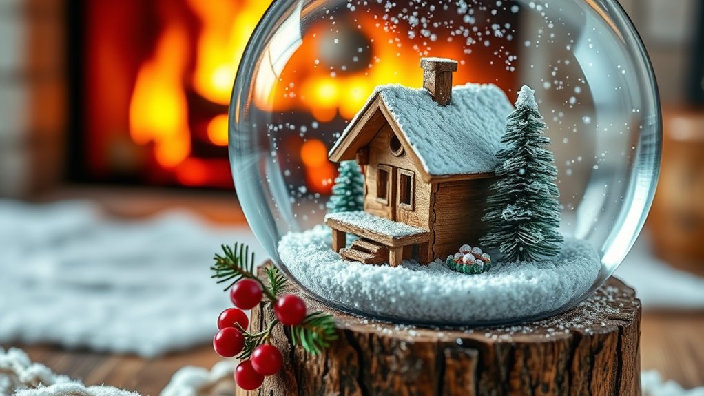 create diy snow globes