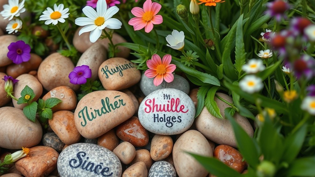 create durable garden labels