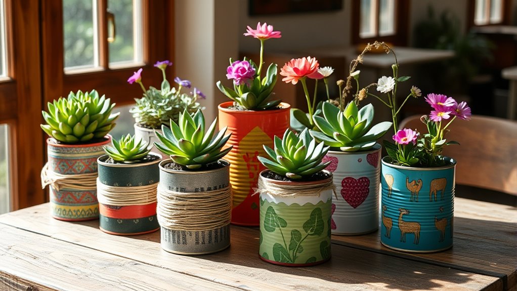 create eco friendly planters easily