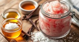 create homemade exfoliating scrubs