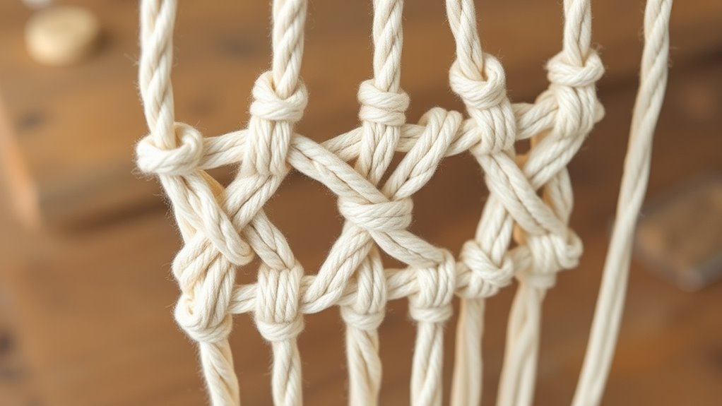 create intricate macram patterns