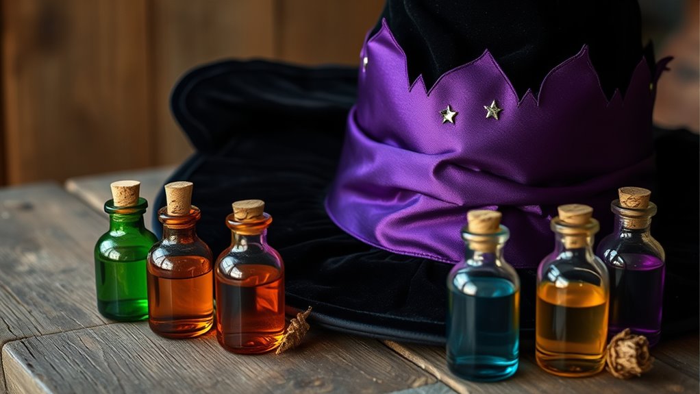 create magical witch accessories