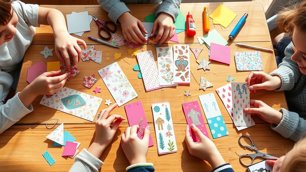 create personalized bookmark designs