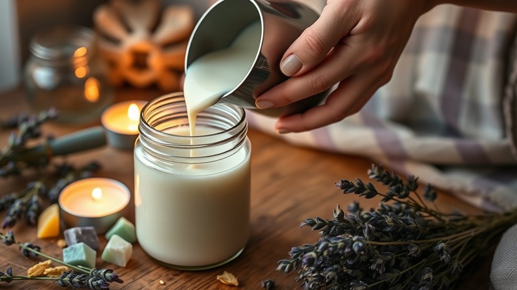 create personalized candle crafts
