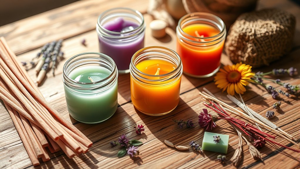 create personalized candle designs
