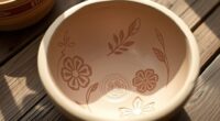 create personalized clay bowls