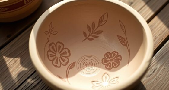 create personalized clay bowls