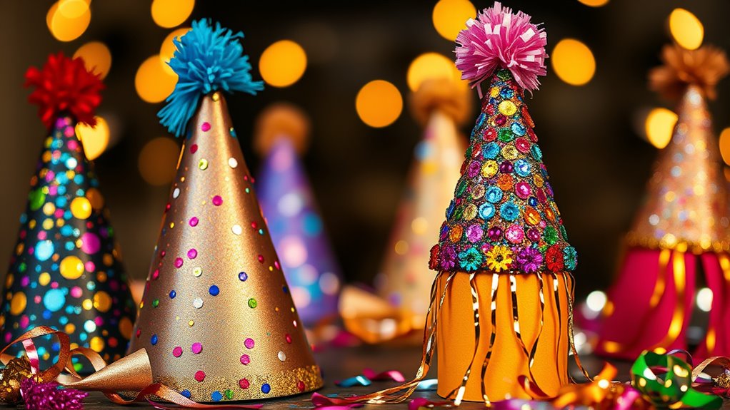 create personalized diy party accessories