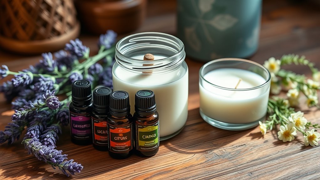 create personalized fragrance blends
