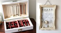 create personalized jewelry organizers