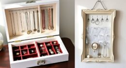 create personalized jewelry organizers