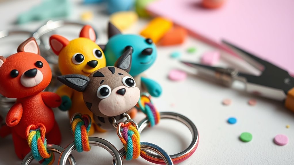 create personalized polymer characters