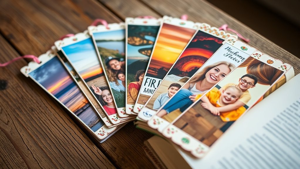 create personalized reading accessory