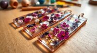 create personalized resin bookmarks