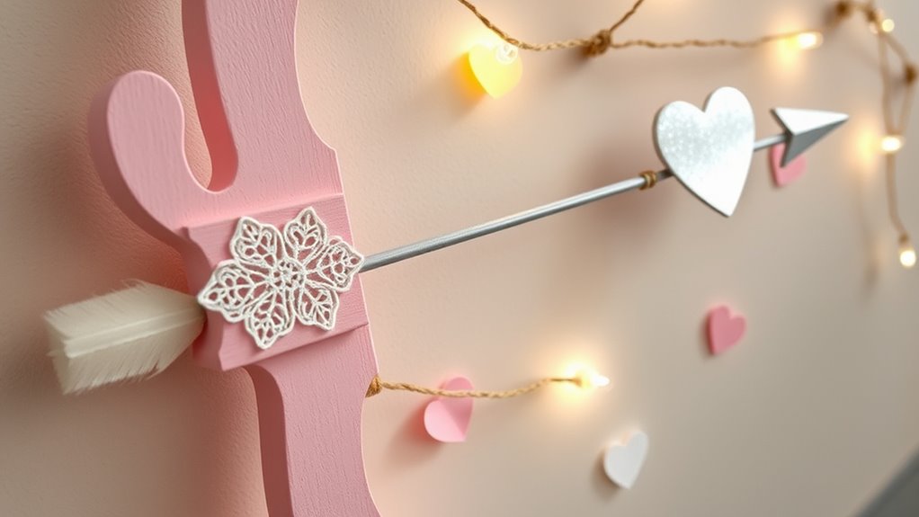 create romantic wall art