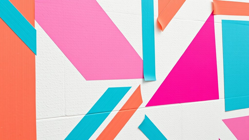 create sharp wall designs