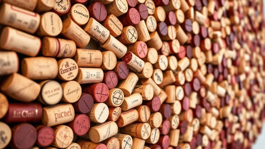 create stylish cork wall art
