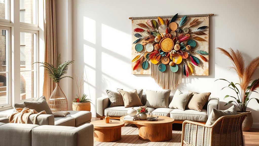 create textured layered art