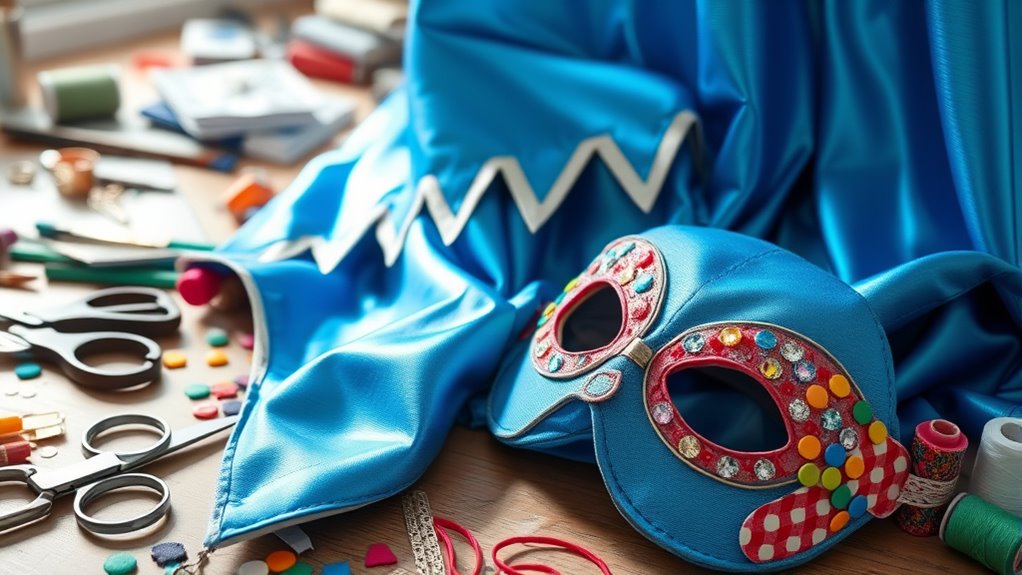 create vibrant customizable costumes
