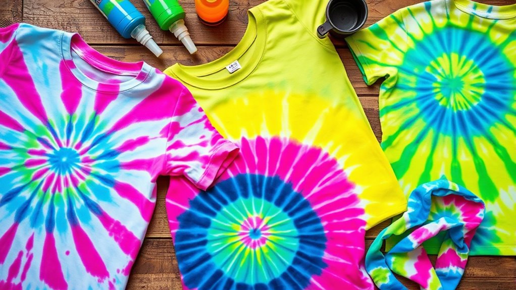 create vibrant diy tie dye designs