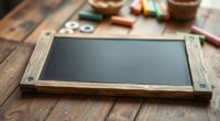 create your homemade chalkboard