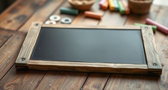 create your homemade chalkboard