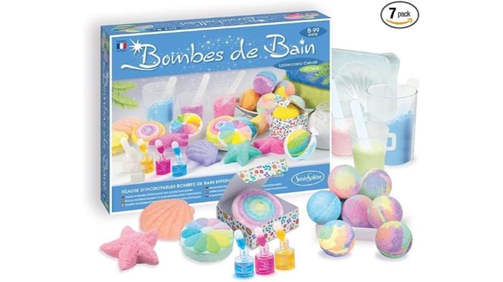 create your own bath bombs