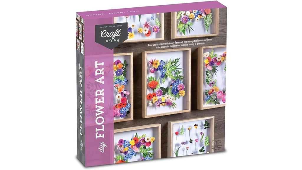 create your own floral arrangements