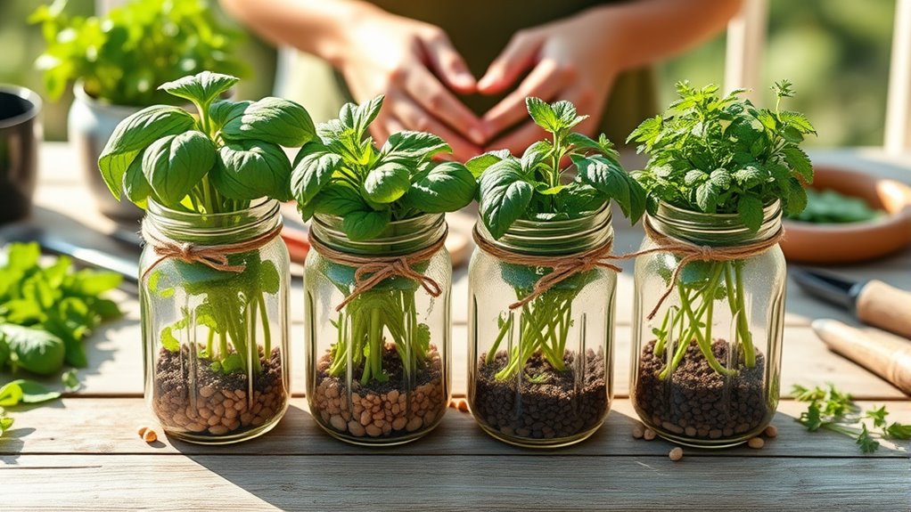 create your own herb garden