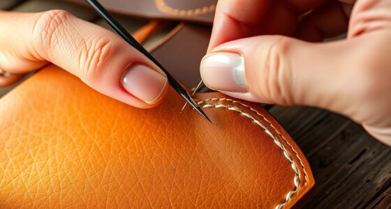 create your own leather wallet