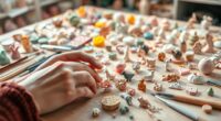 creative air dry clay projects