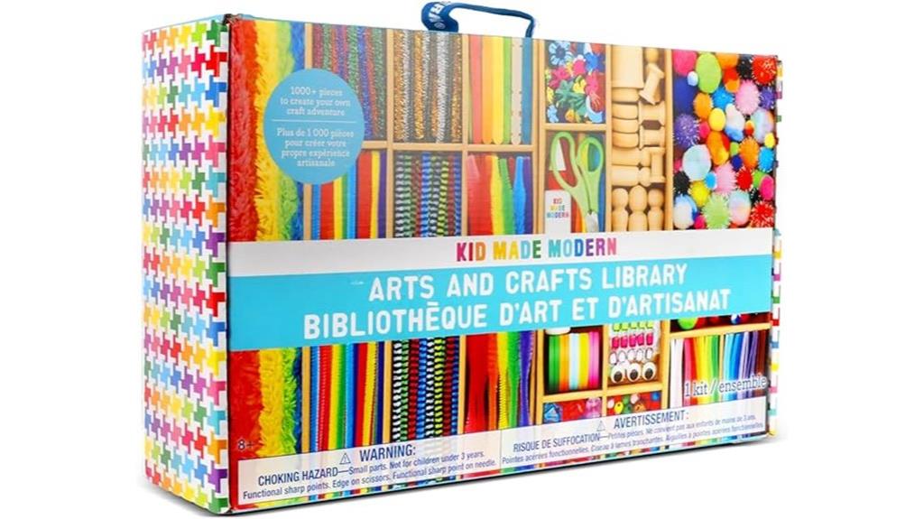 creative arts and crafts set