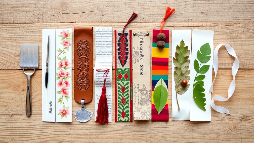 creative bookmarks for reading