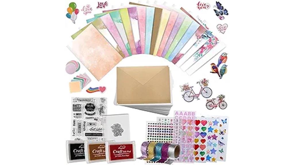 creative card making supplies