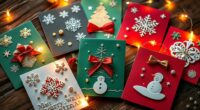 creative christmas card crafts