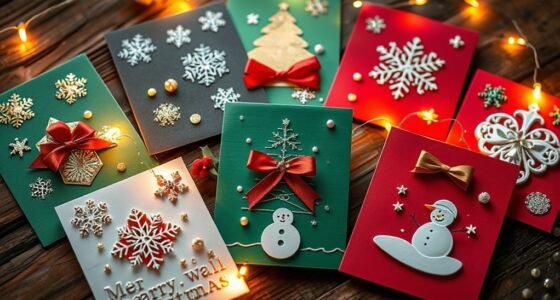 creative christmas card crafts