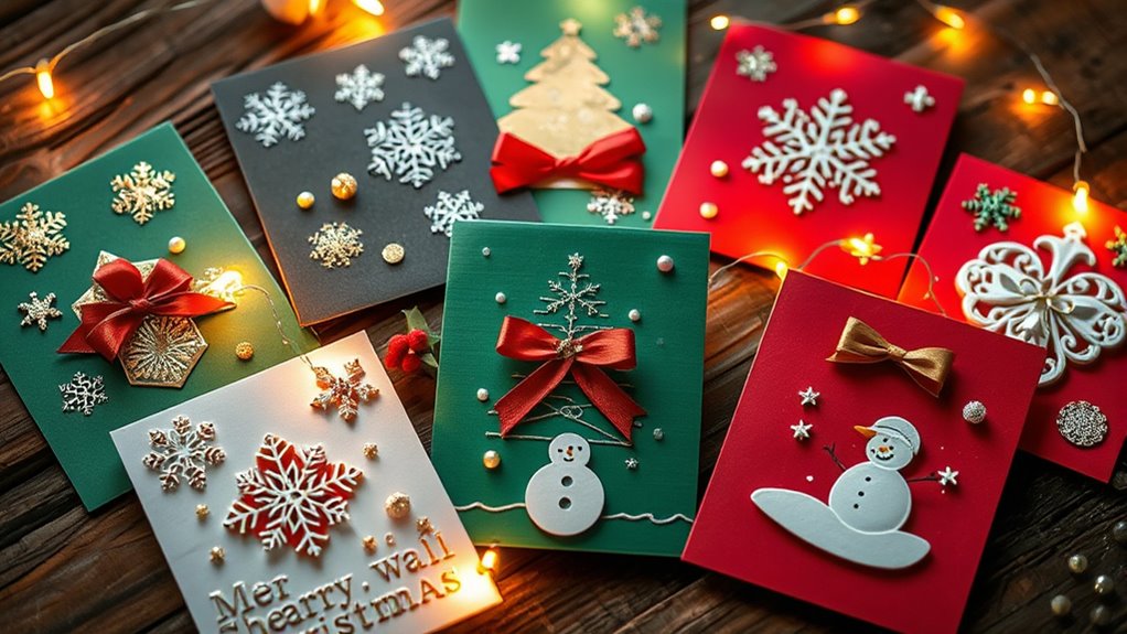 creative christmas card crafts