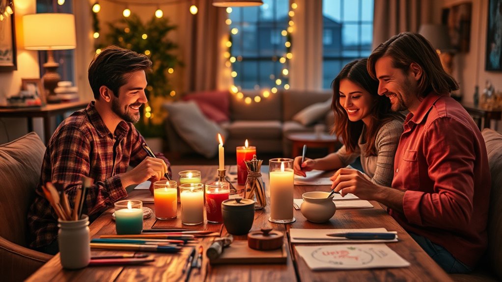 creative couples craft ideas