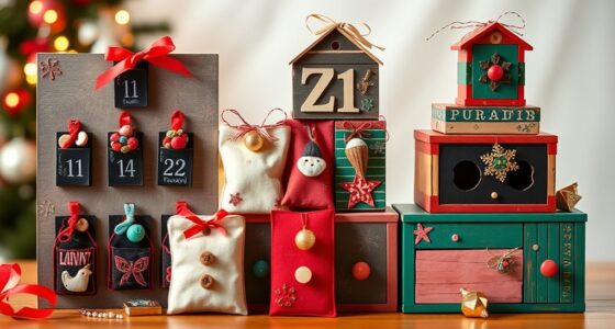 creative diy advent calendar ideas
