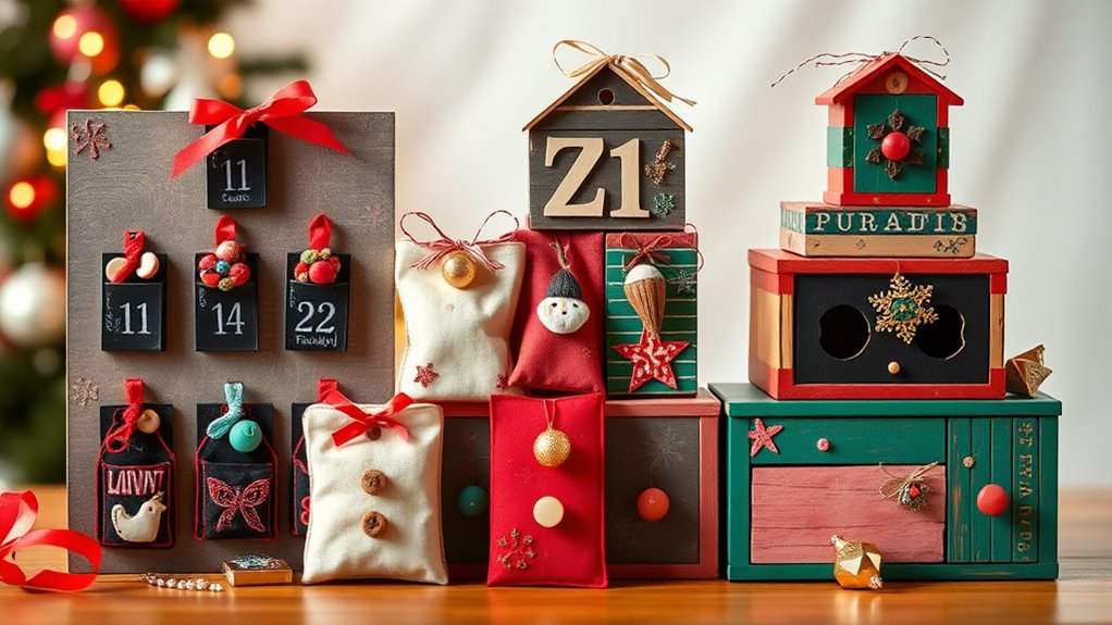 creative diy advent calendar ideas