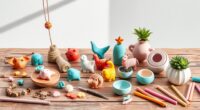 creative diy clay projects