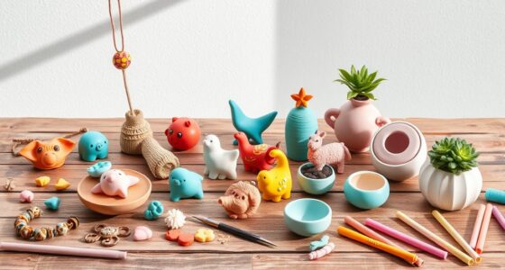 creative diy clay projects