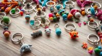 creative diy keychain projects