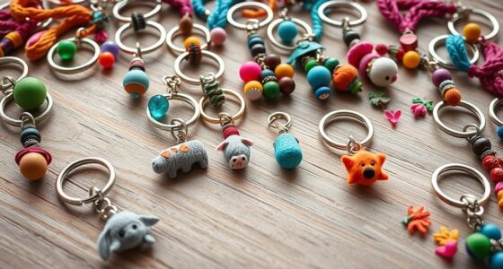 creative diy keychain projects