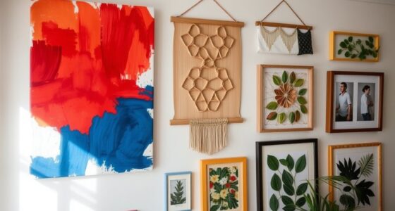 creative diy wall decor