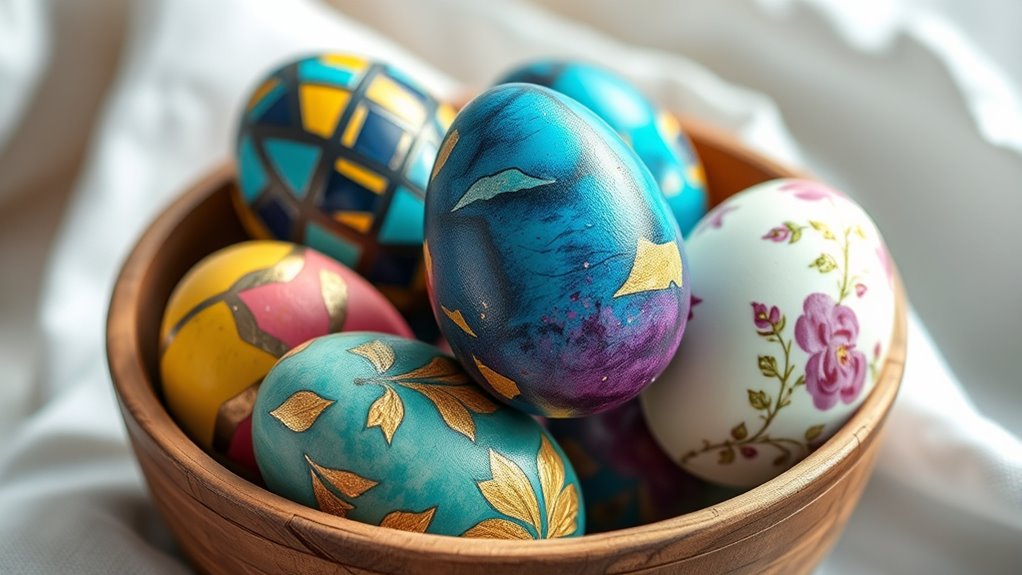 creative easter egg decorating